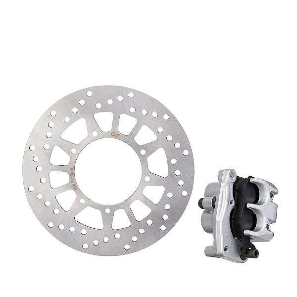 Disco C/ Caliper De Freio Dianteiro Gp7 Xtz 125 [F016]