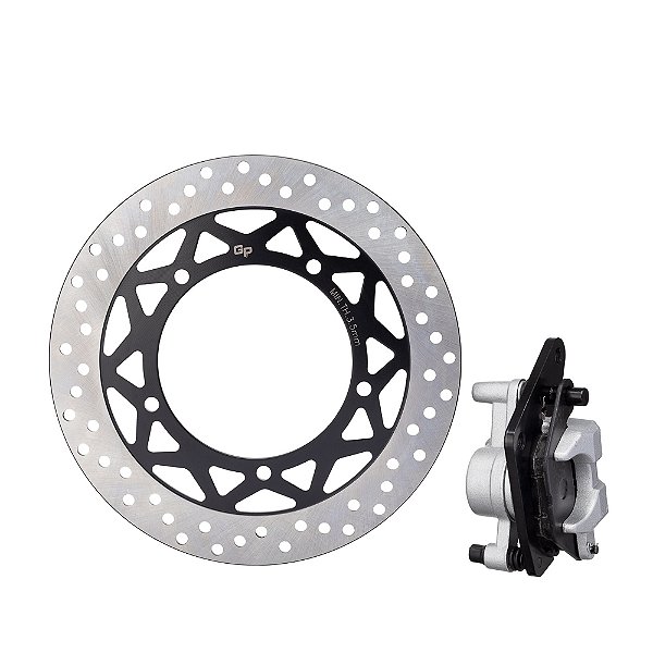 Disco C/ Caliper De Freio Dianteiro Gp7 Ybr 125 Factor 09/16 [F016]