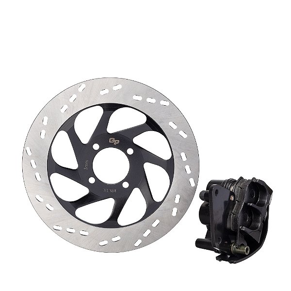 Disco C/ Caliper De Freio Dianteiro Gp7 Yes 125 04/15 [F016]