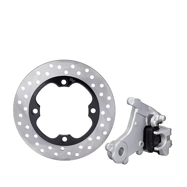 Disco C/ Caliper De Freio Traseiro Gp7 Nx 400 Falcon 98/15 [F016]