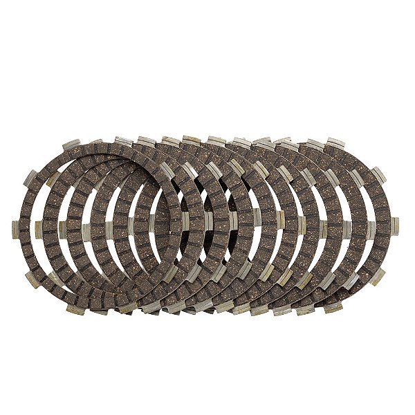 Discos Embreagem Eis Jogo Bandit N1200 /06 [F016]