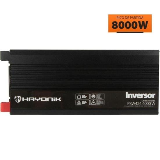 Inversor de Onda Senoidal 4000W 48Vdc/220V PSW424 Hayonik [F003]