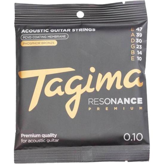 Encordoamento Para Violão .010-.047 Resonance Premium Tagima [F002]