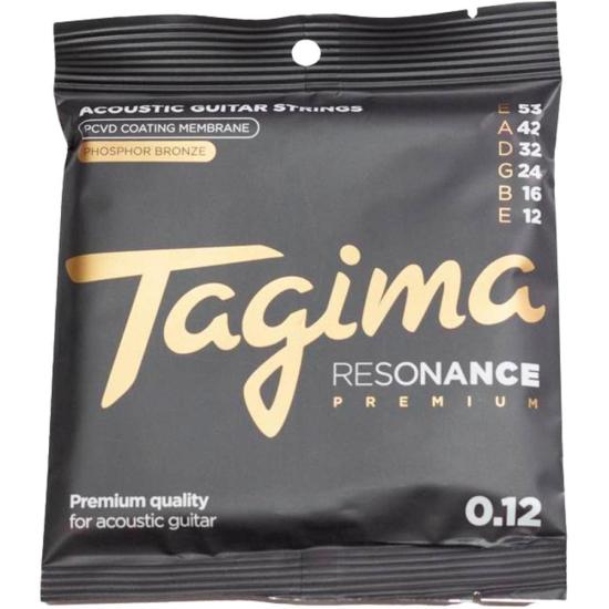 Encordoamento Para Violão .012-.053 Resonance Premium Tagima [F002]
