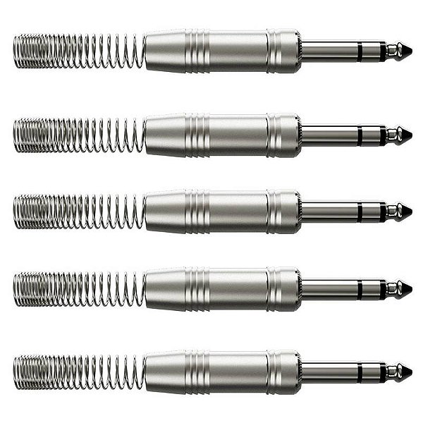 Wc 244 Conector P10 Trs Wireconex 10 Unidades [F108]