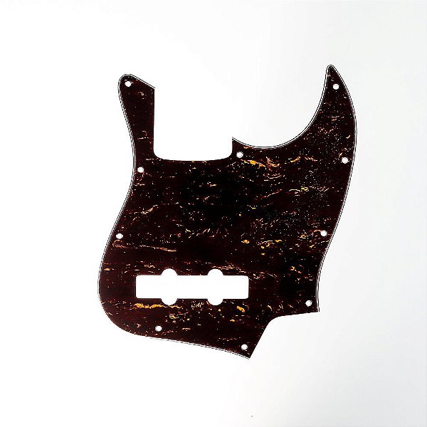 Escudo Para Baixo Jazz Bass Tortoise Shell 3P Spirit 641-TS [F035]