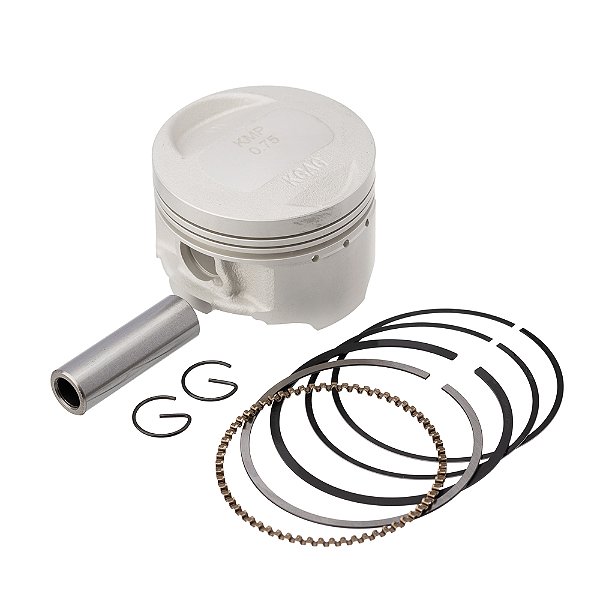 Pistao Kit C/anel  Kmp Dyamond Cg 125 02/08 0.75 [F016]