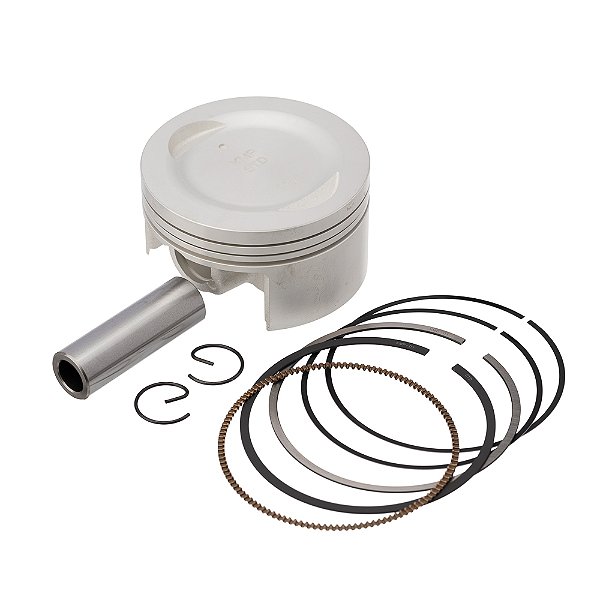 Pistao Kit C/anel  Kmp Dyamond Fazer 250 - Lander 250  Std [F016]