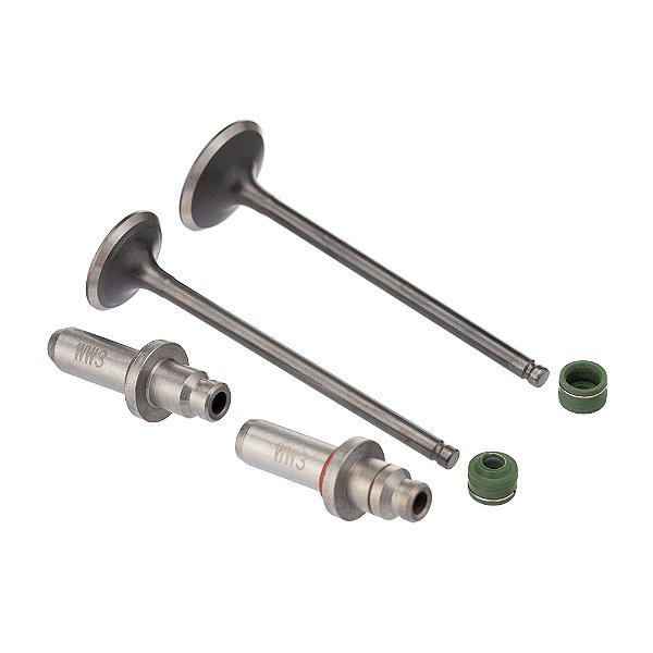 Valvula Guia E Retentor Kit (6pcs) Ww3 Cg 125 02/08 +0.10 Ret. V [F016]