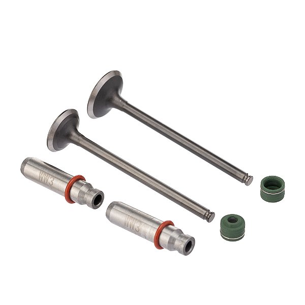 Valvula Guia E Retentor Kit (6pcs) Ww3 Cb 250 16/22 Reten. Verde [F016]
