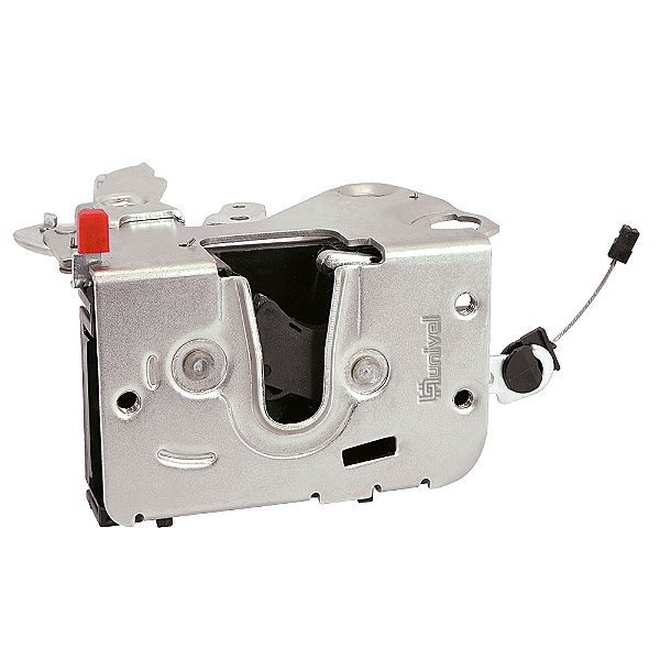 Fechadura Porta Traseira Lado Esquerdo Fox 03 A 09 4pts [F103]