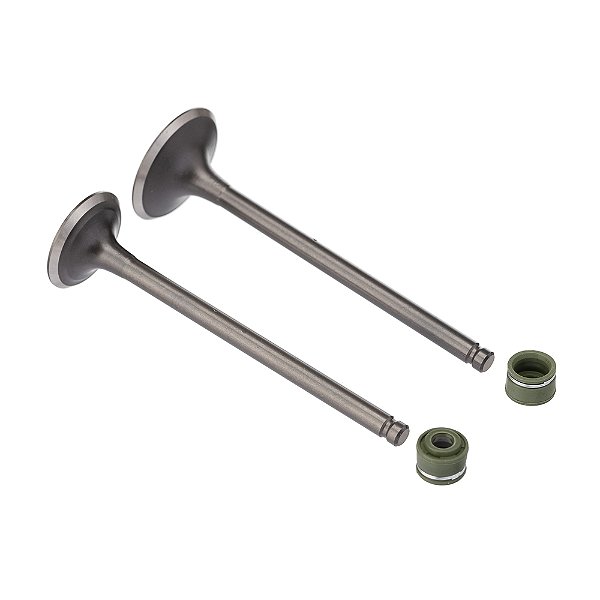 Valvula E Retentor Kit (4pcs) Ww3 Cg 125 92/01 [F016]