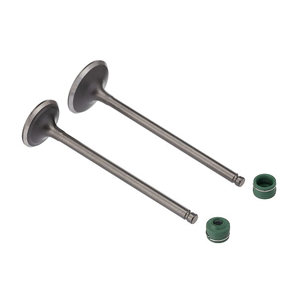 Valvula E Retentor Kit (4pcs) Ww3 Cg 125 02/08 [F016]