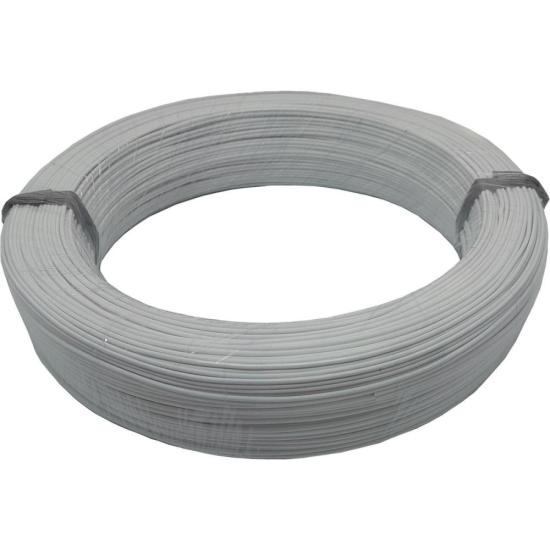 Fio Polarizado 2 x 0,14mm Branco Tiaflex - RL / 100 [F002]