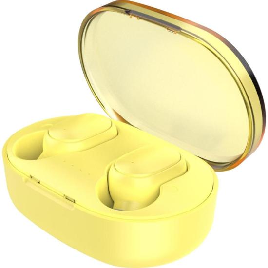 Fone de Ouvido Bright FN589 Bluetooth Amarelo [F002]