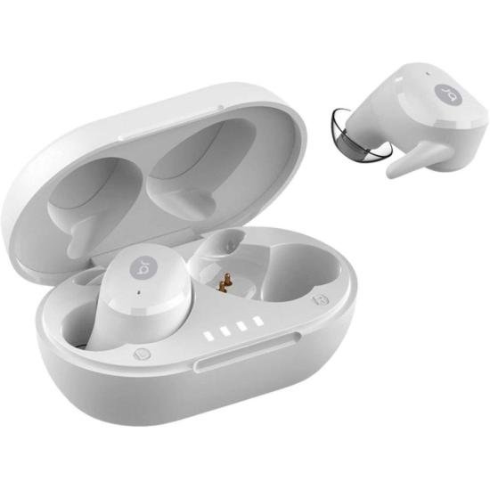Fone de Ouvido Bright Sport Nano Bluetooth Branco [F002]