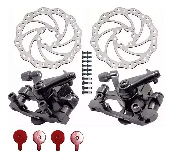 Freio Disco Mec Absolute D/t Nero Rotor [F109]