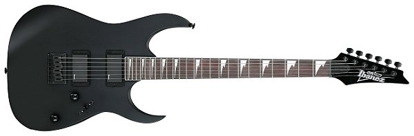 Guitarra 6C RG GIO Black Flat Ibanez RG Series GRG121DX-BKF [F035]