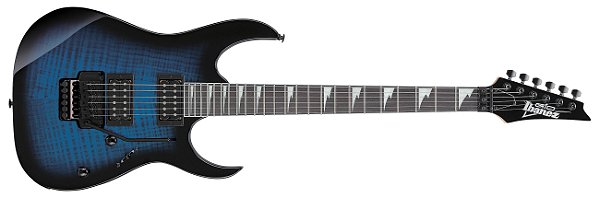 Guitarra 6C RG GIO Trans Blue Sunburst Ibanez GRG320FA-TBS [F035]