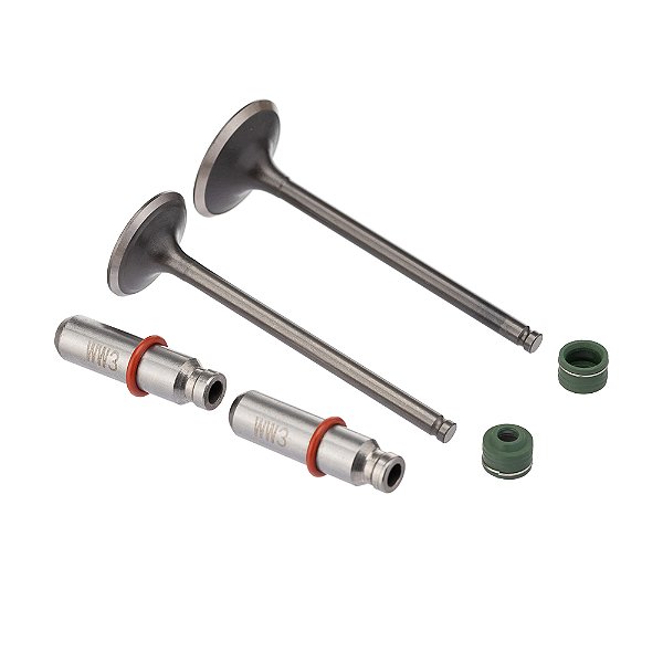 Valvula Guia E Retentor Kit (6pcs) Ww3 Cg 150 04/08 +0.30 Ret. V [F016]