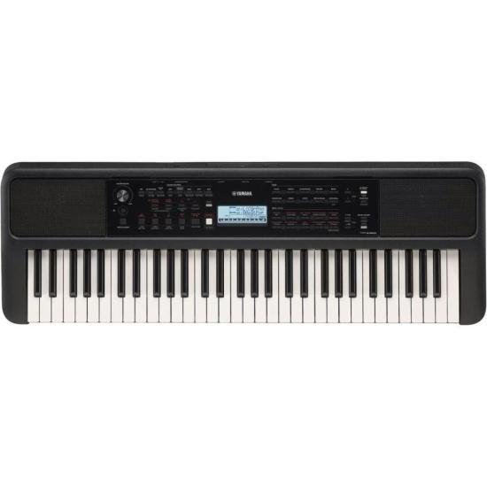 Teclado Yamaha PSR-E383 Preto [F002]