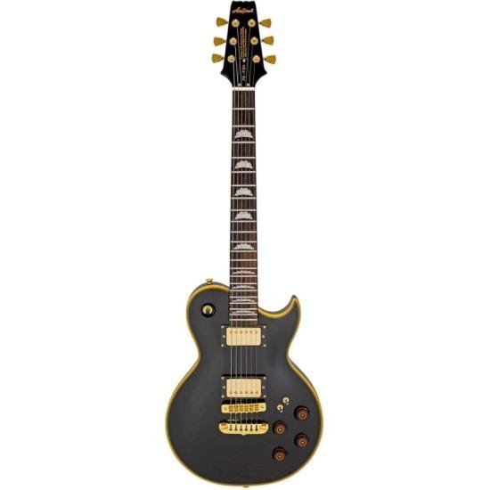 Guitarra Aria Pro II PE-F80 Black Top [F002]