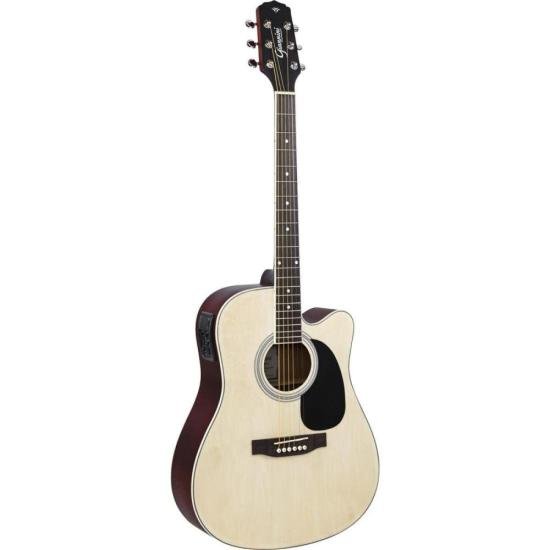 Violão Giannini GDC1 CEQ Eletroacústico Aço Natural Satin [F002]