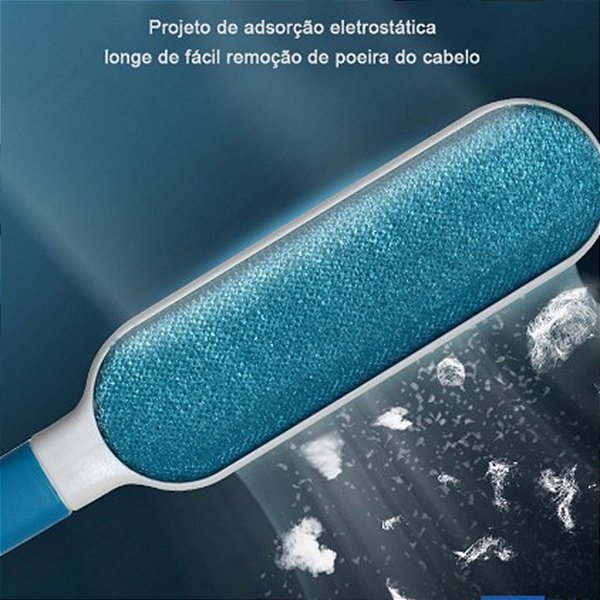 Escova Tira Pelos Pet Fur Removedora Roupa Sofa Kit Com 2 [F102]
