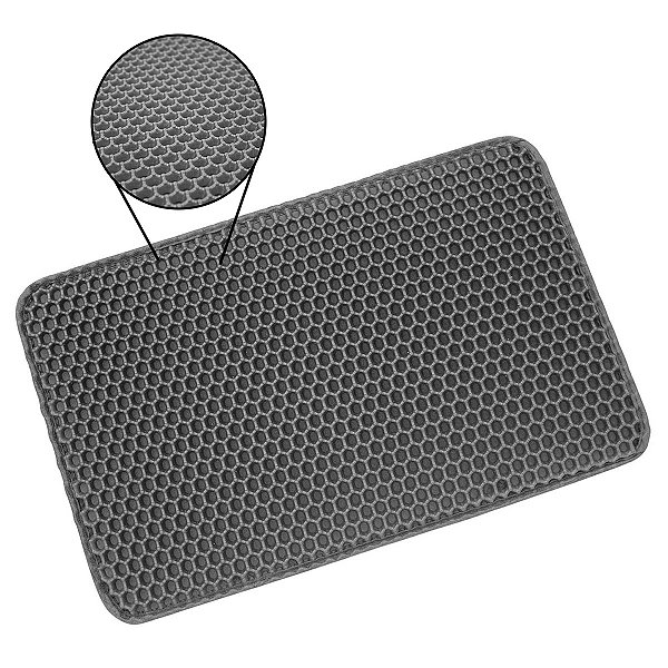 Tapete Higiênico Para Gato Coletor De Areia 30x45cm [F102]
