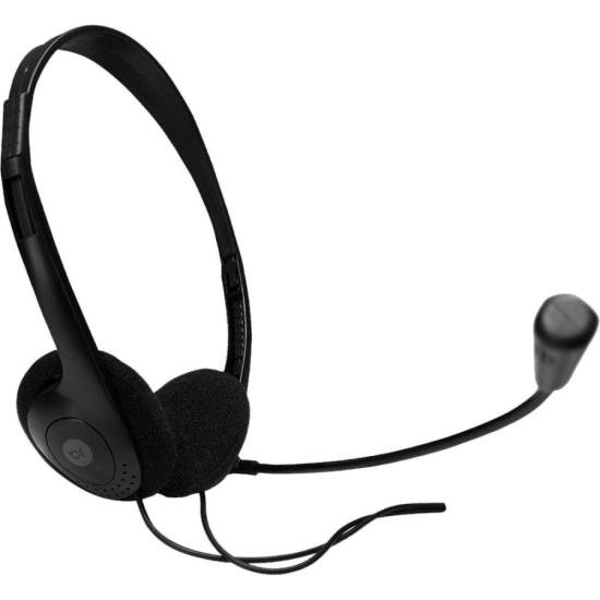 Headset Office Bright USB Com Adaptador USB-C [F002]