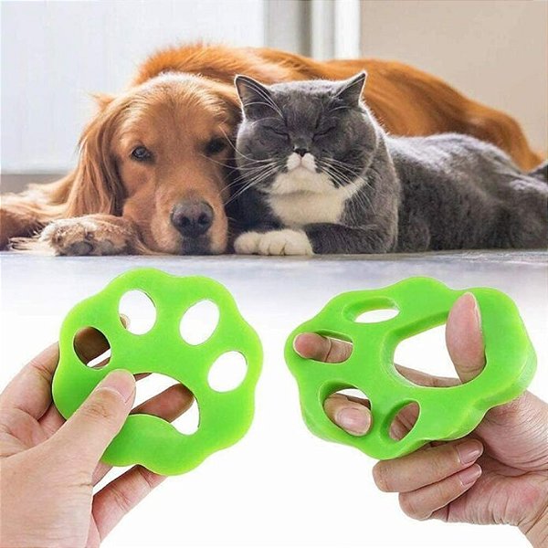Removedor Pelos Máquina De Lavar Gato Cachorro Reutilizável [F102]