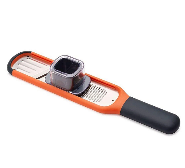 Ralador E Fatiador 2 Em 1 Em Aço Inox Handi Grate [F102]