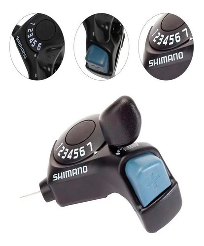 Alavanca Cambio Tourney Sl-tx30 Com Cabo Sem Conduite Dir 7v [F109]