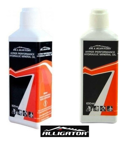 Oleo Mineral Alligator 100 Ml [F109]