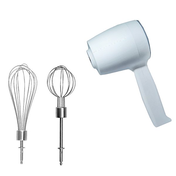 Mini Batedeira E Mixer Elétrico Portátil 2 Em 1 [F102]