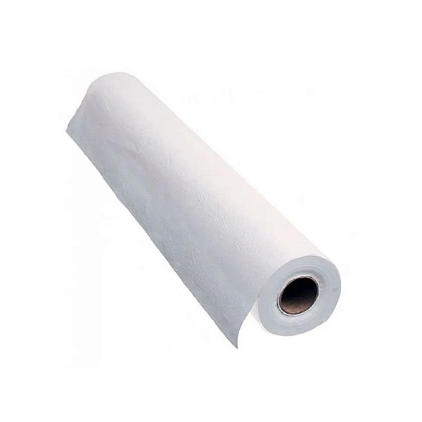 Rolo Papel Lençol 70cm X 50m 100% Celulose Luxo - Lider [F083]