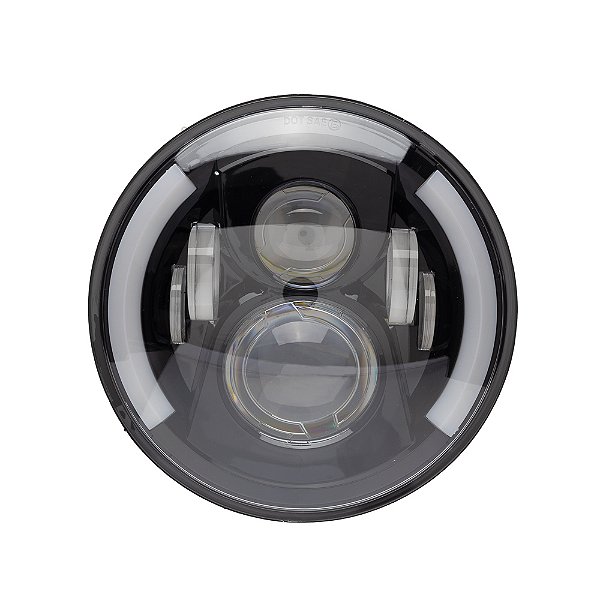 Farol Led Angel Eyes Keisi Cbx 250 01/08 - Fazer 250 - L11 [F016]