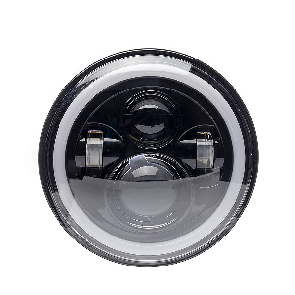 Farol Led Angel Eyes Keisi Cbx 250 01/08 - Fazer 250 - L08 [F016]