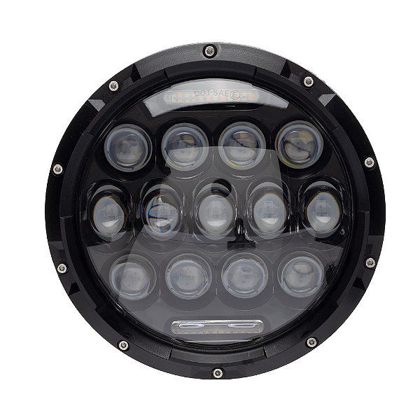 Farol Led Angel Eyes Keisi Cbx 250 01/08 - Fazer 250 - L07 [F016]