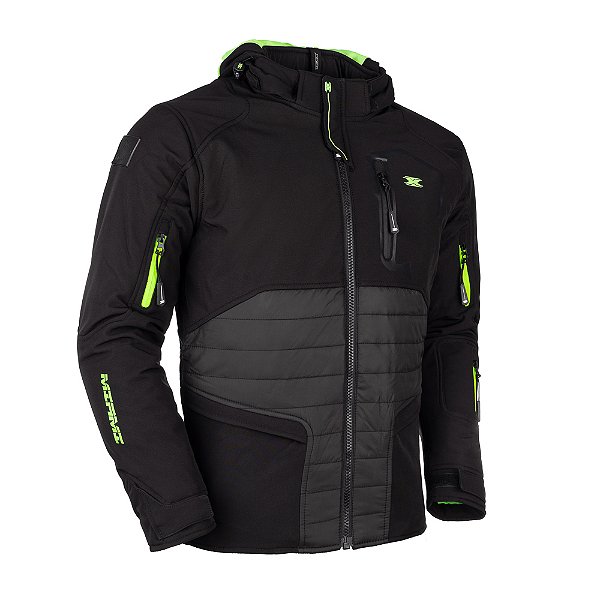 Jaqueta Texx Miami Pret Verd Xxxxxl 5xl [F016]