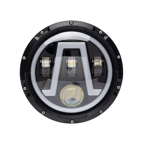 Farol Led Angel Eyes Keisi Cbx 250 01/08 - Fazer 250 - L06 [F016]