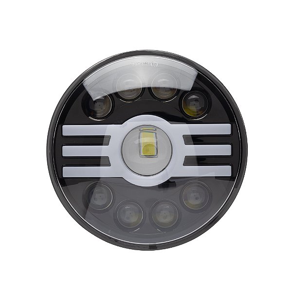 Farol Led Angel Eyes Keisi Cbx 250 01/08 - Fazer 250 - L04 [F016]