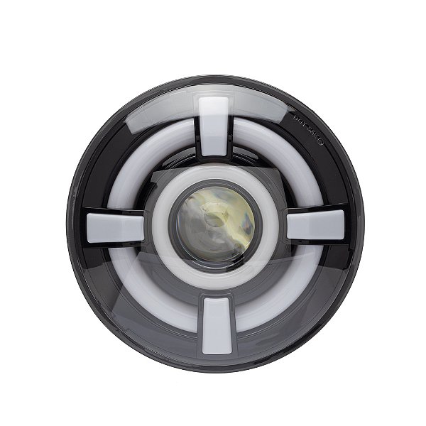 Farol Led Angel Eyes Keisi Cbx 250 01/08 - Fazer 250 - L02 [F016]