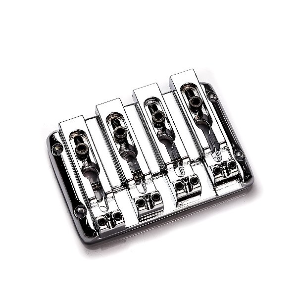 Ponte Para Baixo 4 Cordas Fixa Cromada Spirit WB60-CR [F035]