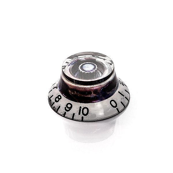 Knob Plástico Instrumentos (4 Unidades) Spirit LSL-05WA [F035]