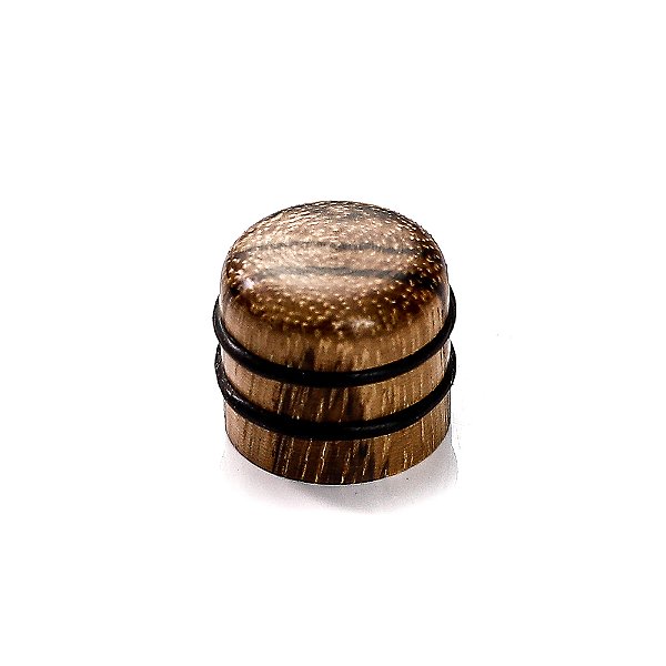 Knob Madeira Instrumentos Zebra (3 Peças) Spirit WPBK-Zebra [F035]