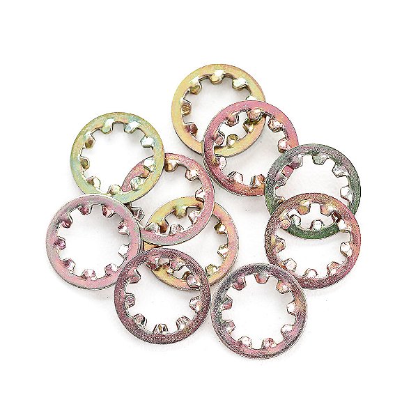 Arruela Dentada Jacks/Pots (12 Unidades) Spirit Tooth-8 [F035]
