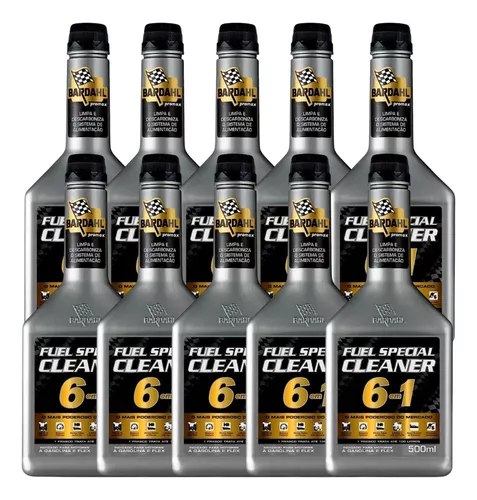 Kit 10 Bardahl Fuel Special Cleaner 500 Ml - UN / 10 [F109]