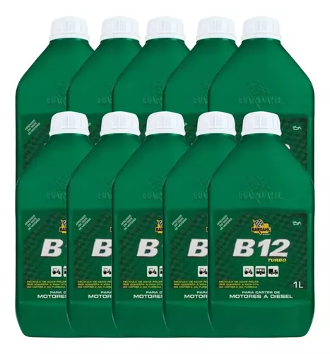 Kit 10 Bardahl B-12 Turbo 1 L - UN / 10 [F109]