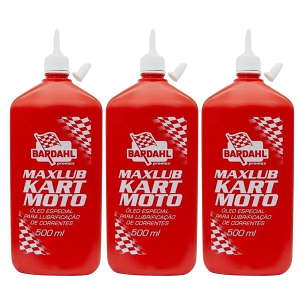 Par Maxlub Kart E Moto (12x500 Ml) - UN / 3 [F109]